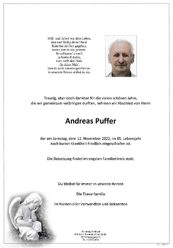 Andreas Puffer